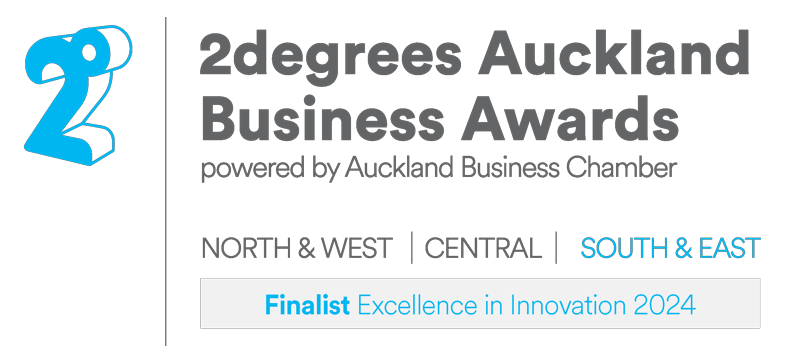 2 Degrees Auskland Business Awards Finalist